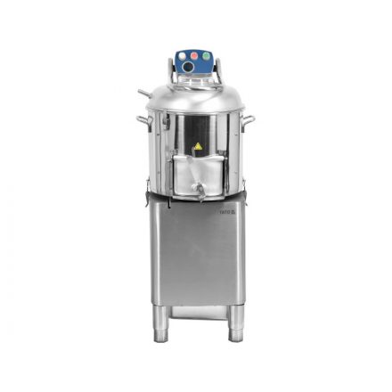 YATO GASTRO Elektrická škrabka na zemiaky 20 litrov / 15 kg 950 W inox